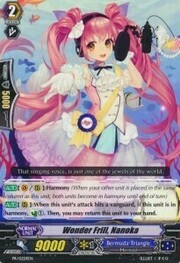 Wonder Frill, Nanoka [G Format]