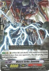 Wyvern Strike, Gyuntulu Card Front