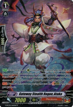 Gateway Stealth Rogue, Ataka Card Front