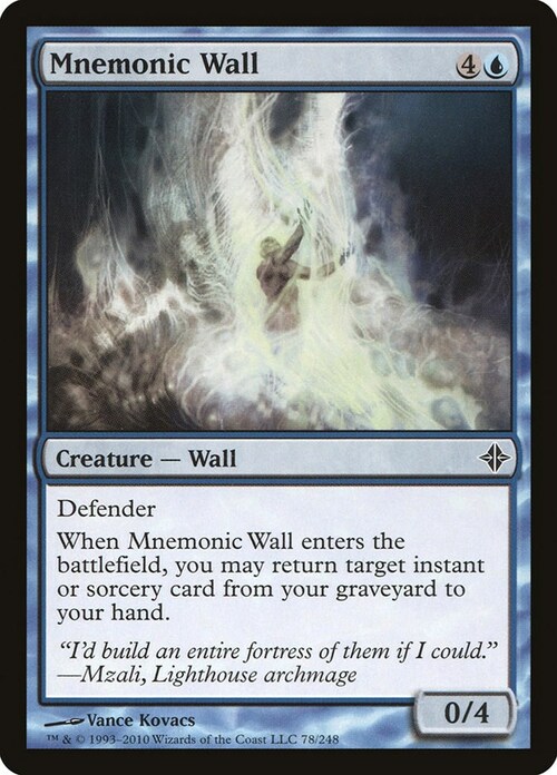 Mnemonic Wall Card Front