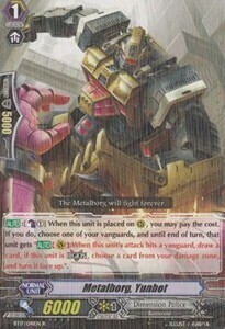 Metalborg, Yunbot Card Front