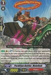 Perdition Battler, Maleikoh [G Format]