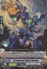 Hi-powered Raizer Custom [G Format]