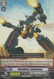 Metalborg, Sandstorm [G Format]