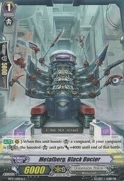 Metalborg, Black Doctor [G Format]