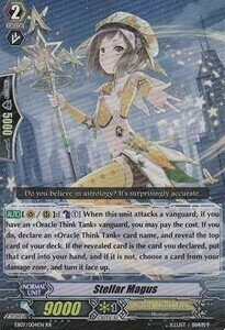 Stellar Magus Card Front