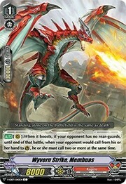 Wyvern Strike, Membuas