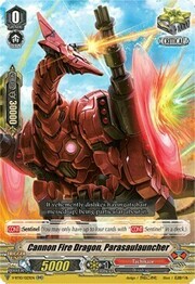 Cannon Fire Dragon, Parasaulauncher [V Format]