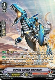 Darting Dragon, Bluesprint [V Format]