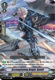 Accomplishing Knight, Dylailt [V Format]