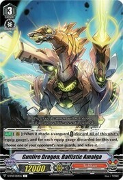 Gunfire Dragon, Ballistic Amalga [V Format]