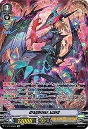 Dragdriver, Luard