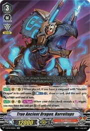 True Ancient Dragon, Barreltops [V Format]