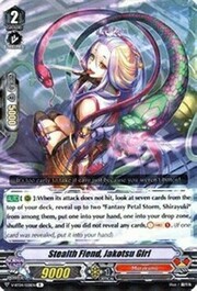 Stealth Fiend, Jakotsu Girl [V Format]