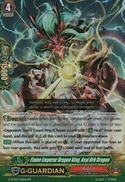 Flame Emperor Dragon King, Asyl Orb Dragon [G Format]