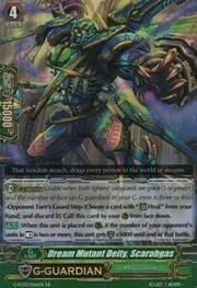 Dream Mutant Deity, Scarabgas [G Format]