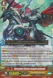 Shrouded Divine Knight, Gablade