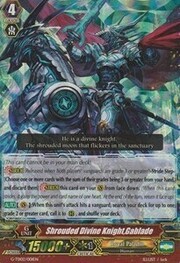 Shrouded Divine Knight, Gablade [G Format]