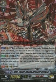 Star-vader, Chaos Breaker Dragon