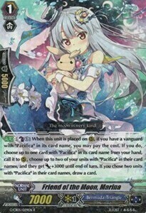 Friend of the Moon, Marina Card Front