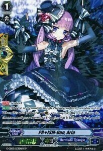 PRISM-Duo, Aria Card Front