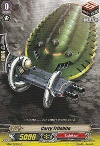 Carry Trilobite Card Front