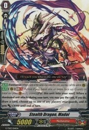 Stealth Dragon, Madoi