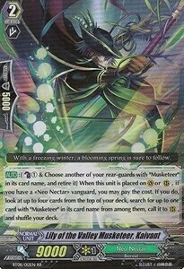 Lily of the Valley Musketeer, Kaivant Card Front