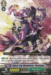 Black Lily Musketeer, Hermann [G Format]