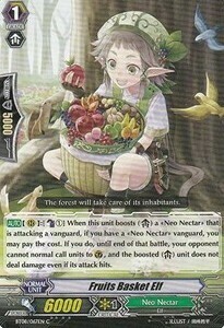 Fruits Basket Elf Card Front