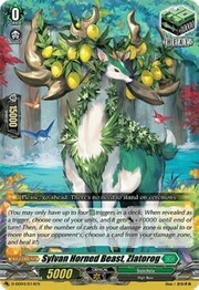 Sylvan Horned Beast, Zlatorog [D Format]