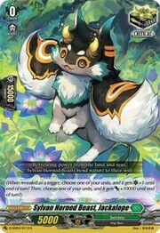 Sylvan Horned Beast, Jackalope [D Format]