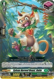 Sylvan Horned Beast, Valin [D Format]