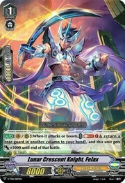 Lunar Crescent Knight, Felax [V Format]