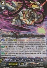 Star-vader, Garnet Star Dragon [G Format]