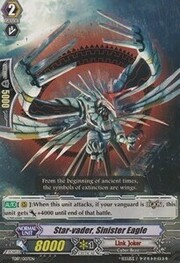 Star-vader, Sinister Eagle [G Format]