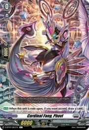 Cardinal Fang, Phovi [D Format]