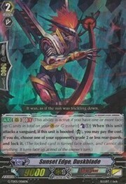 Sunset Edge, Duskblade [G Format]