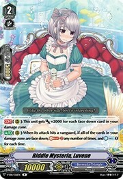 Riddle Mysteria, Luvene [V Format]