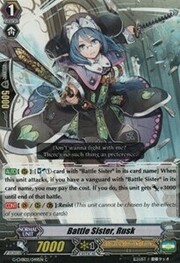 Battle Sister, Rusk [G Format]