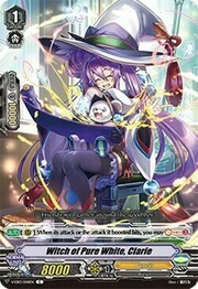 Witch of Pure White, Clarie