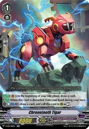 Chronotooth Tigar [V Format]