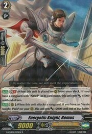 Energetic Knight, Romus