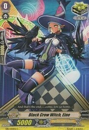 Black Crow Witch, Eine [G Format]