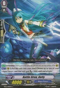 Battle Siren, Ketty Card Front