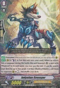 Judgebau Revenger Card Front