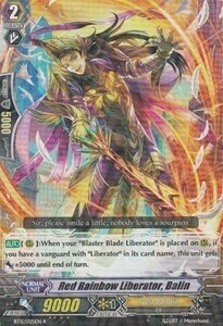 Red Rainbow Liberator, Balin Card Front