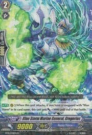 Blue Storm Marine General, Gregorios