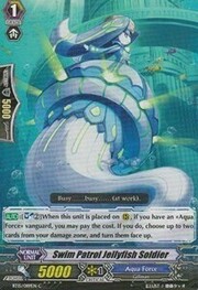 Swim Patrol Jellyfish Soldier [G Format]