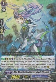 Blue Storm Battle Princess, Crysta Elizabeth